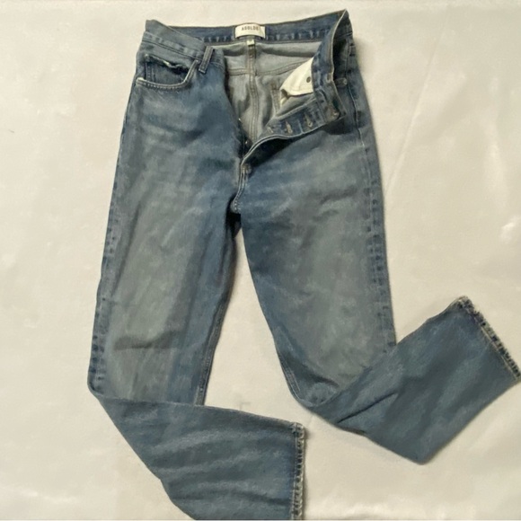 Agolde 90's Blue Denim Jeans 26 - Picture 1 of 9